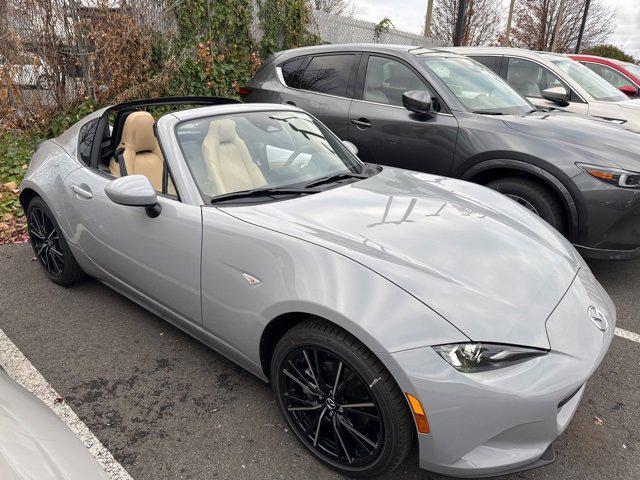 new 2024 Mazda MX-5 Miata RF car, priced at $40,160