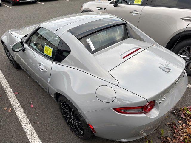 new 2024 Mazda MX-5 Miata RF car, priced at $40,160