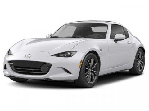 new 2024 Mazda MX-5 Miata RF car, priced at $40,160