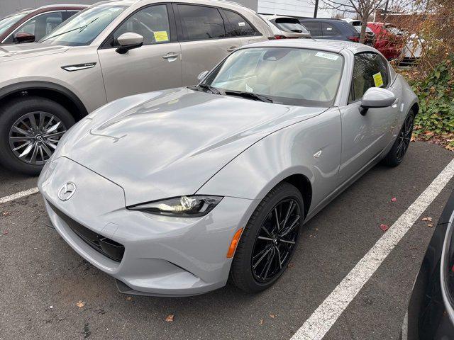 new 2024 Mazda MX-5 Miata RF car, priced at $40,160