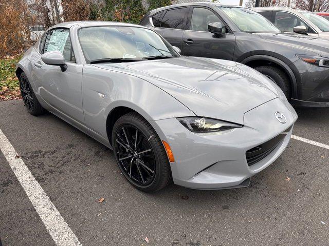 new 2024 Mazda MX-5 Miata RF car, priced at $40,160