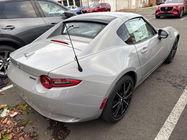 new 2024 Mazda MX-5 Miata RF car, priced at $40,160