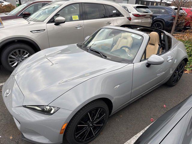 new 2024 Mazda MX-5 Miata RF car, priced at $40,160