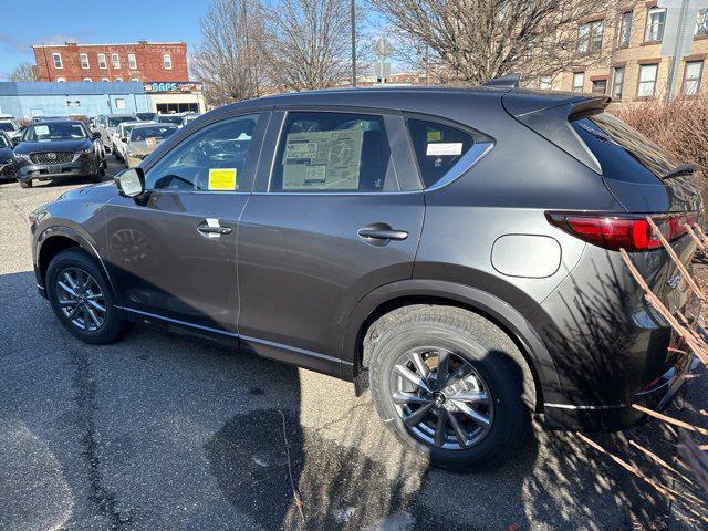 new 2025 Mazda CX-5 car, priced at $32,080