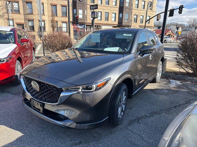 new 2025 Mazda CX-5 car, priced at $32,080