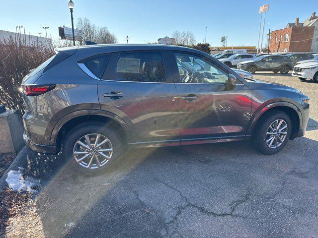 new 2025 Mazda CX-5 car, priced at $32,080