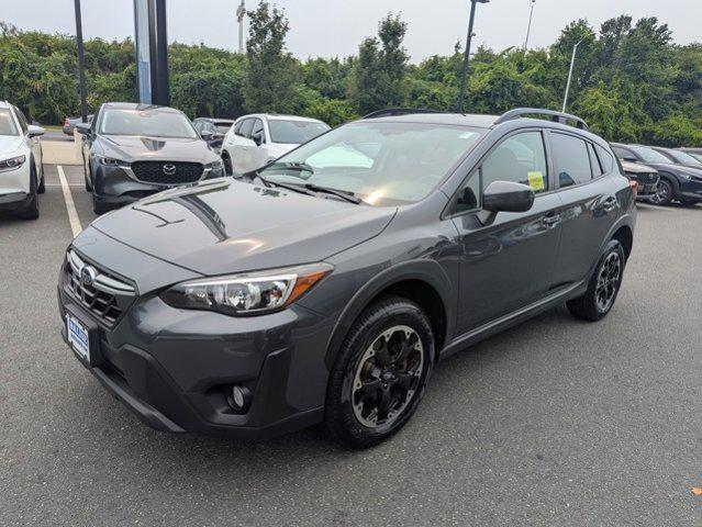 used 2021 Subaru Crosstrek car, priced at $20,991
