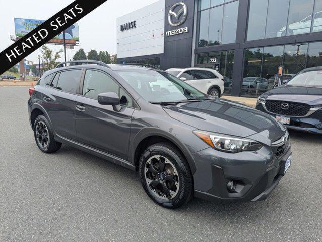 used 2021 Subaru Crosstrek car, priced at $20,991