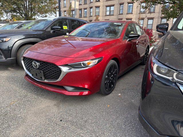 new 2025 Mazda Mazda3 car, priced at $26,885