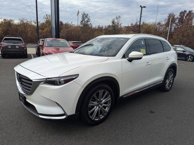 used 2021 Mazda CX-9 car, priced at $27,991