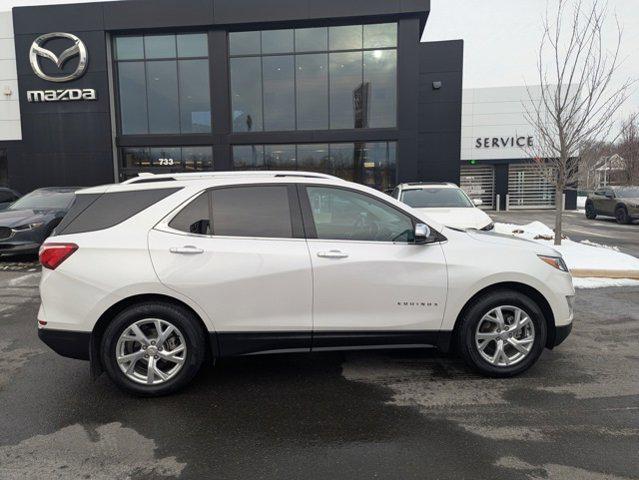 used 2021 Chevrolet Equinox car, priced at $21,990