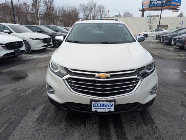 used 2021 Chevrolet Equinox car, priced at $21,990