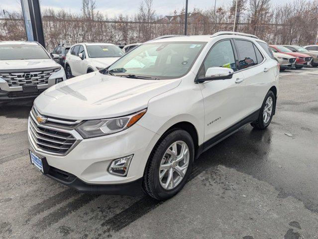 used 2021 Chevrolet Equinox car, priced at $21,990