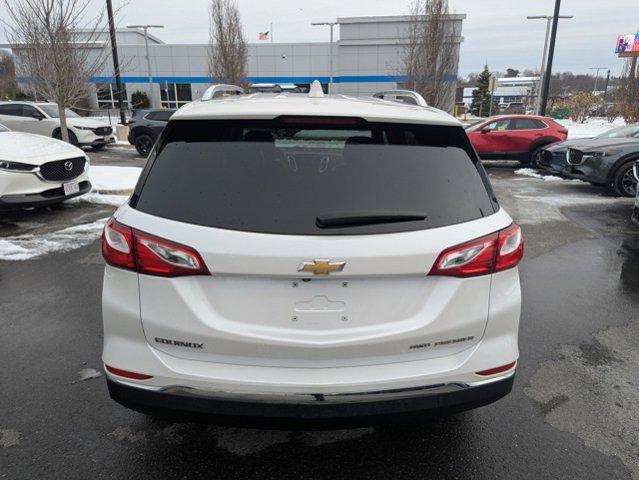 used 2021 Chevrolet Equinox car, priced at $21,990