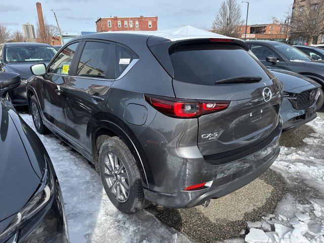 new 2025 Mazda CX-5 car, priced at $33,510