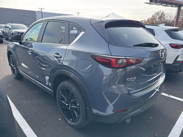 new 2025 Mazda CX-5 car, priced at $35,060