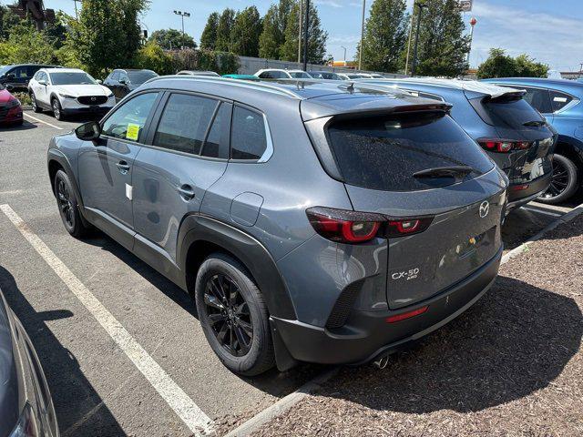 new 2025 Mazda CX-50 car, priced at $36,660