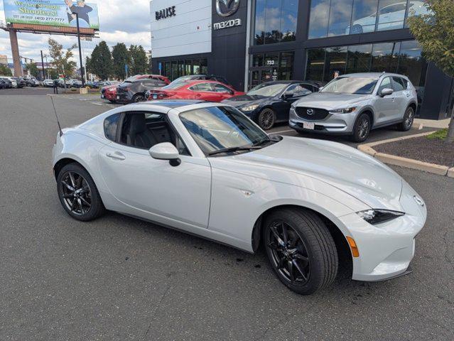 used 2019 Mazda MX-5 Miata RF car, priced at $28,491