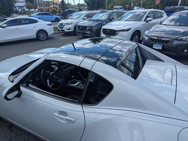 used 2019 Mazda MX-5 Miata RF car, priced at $28,491
