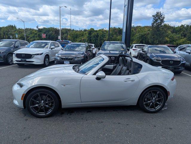 used 2019 Mazda MX-5 Miata RF car, priced at $28,491