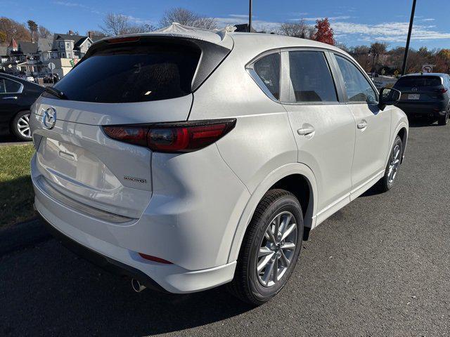 new 2025 Mazda CX-5 car, priced at $33,690