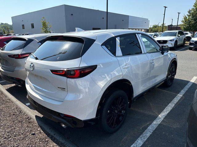 new 2025 Mazda CX-5 car, priced at $40,210