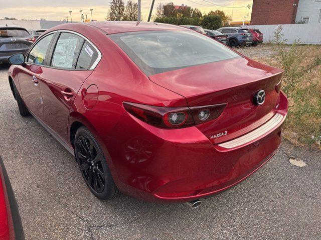 new 2025 Mazda Mazda3 car, priced at $27,020