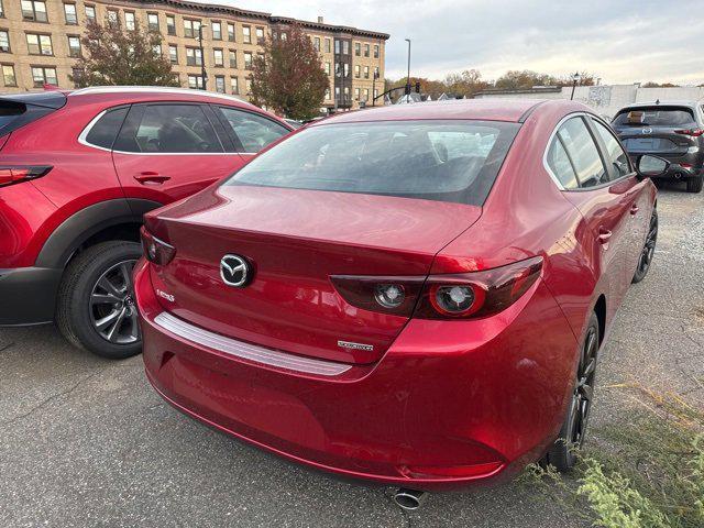 new 2025 Mazda Mazda3 car, priced at $27,020