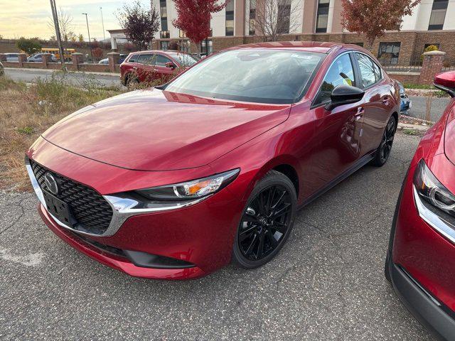 new 2025 Mazda Mazda3 car, priced at $27,020