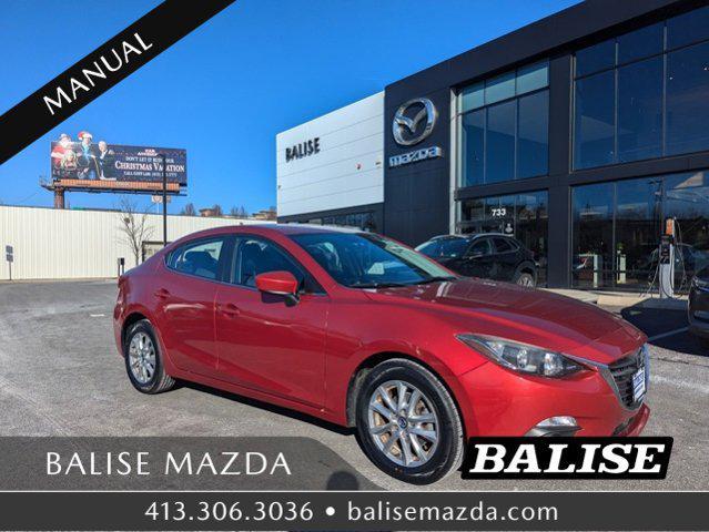 used 2014 Mazda Mazda3 car, priced at $10,991