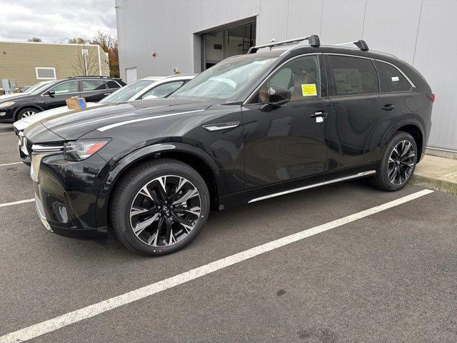 new 2025 Mazda CX-90 car, priced at $58,955