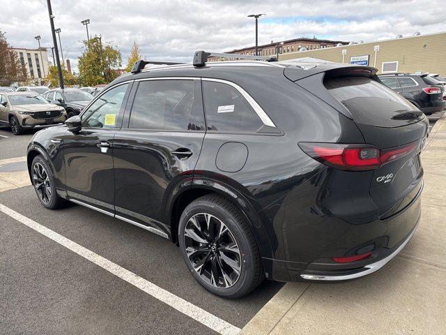 new 2025 Mazda CX-90 car, priced at $58,955