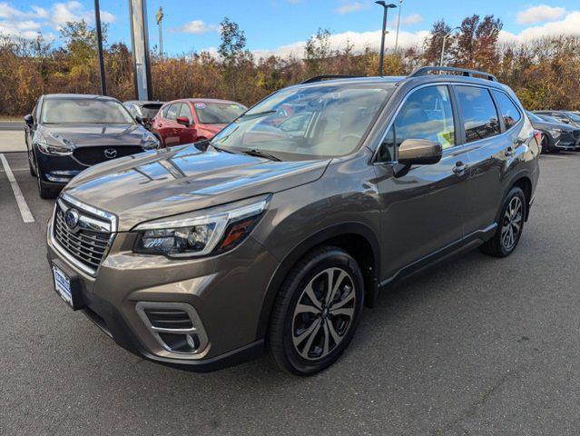 used 2021 Subaru Forester car, priced at $24,991