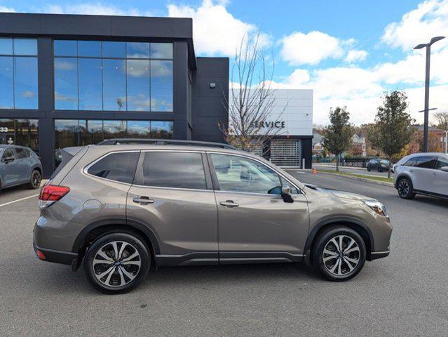 used 2021 Subaru Forester car, priced at $24,991