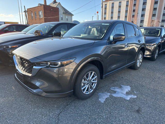 new 2025 Mazda CX-5 car, priced at $33,510