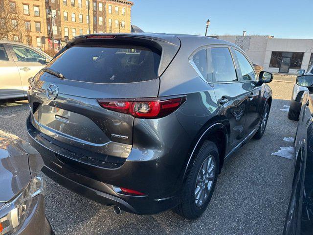 new 2025 Mazda CX-5 car, priced at $33,510