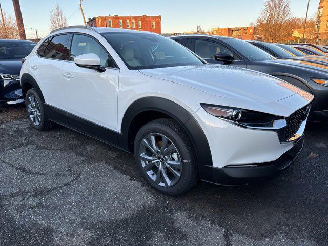 new 2025 Mazda CX-30 car, priced at $34,365