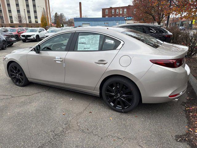 new 2025 Mazda Mazda3 car, priced at $26,425