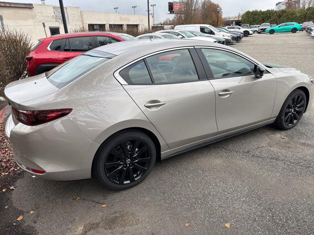 new 2025 Mazda Mazda3 car, priced at $26,425