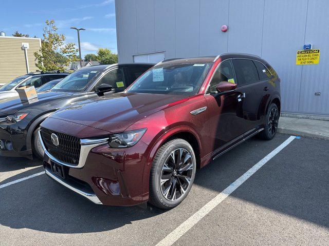 new 2025 Mazda CX-90 car, priced at $58,890