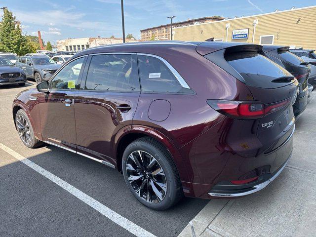 new 2025 Mazda CX-90 car, priced at $58,890