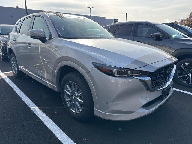 new 2025 Mazda CX-5 car, priced at $32,100