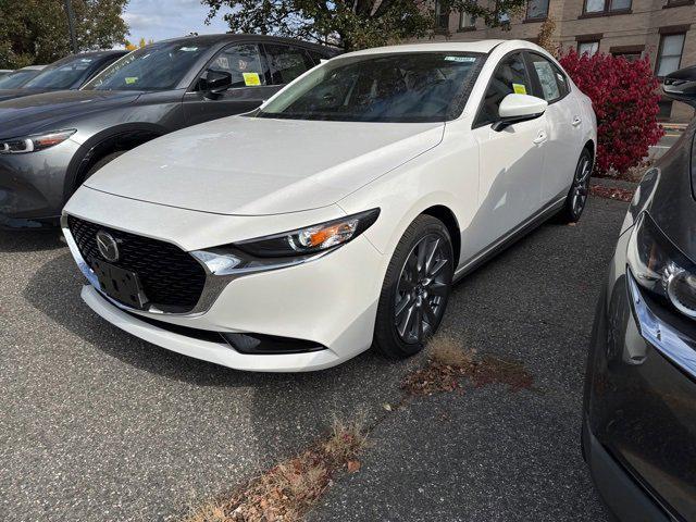 new 2025 Mazda Mazda3 car, priced at $28,240