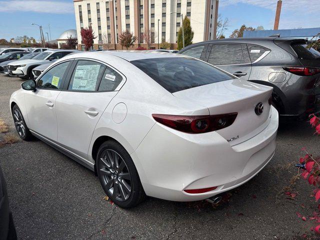 new 2025 Mazda Mazda3 car, priced at $28,240