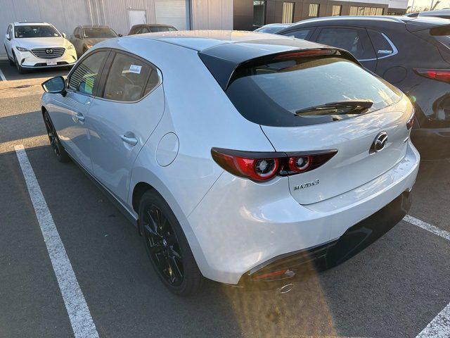 new 2025 Mazda Mazda3 car, priced at $27,850