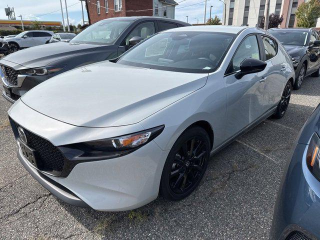 new 2025 Mazda Mazda3 car, priced at $27,850