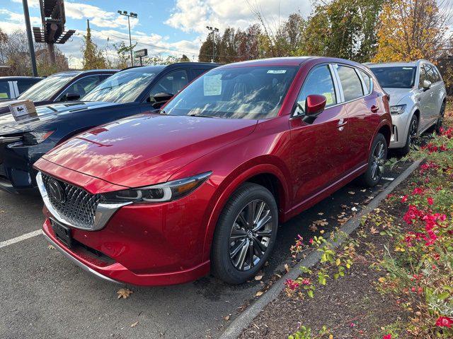 new 2025 Mazda CX-5 car, priced at $42,860