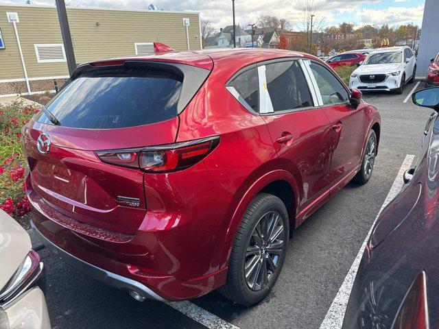 new 2025 Mazda CX-5 car, priced at $42,860