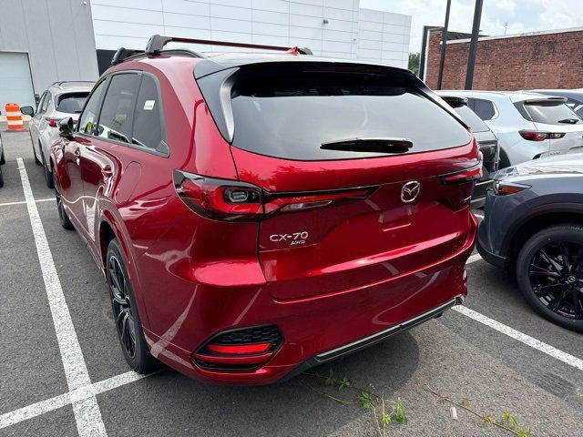 new 2025 Mazda CX-70 car, priced at $58,625