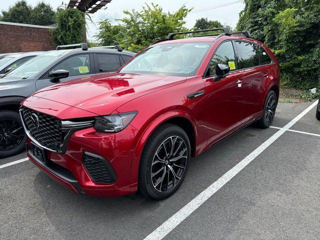 new 2025 Mazda CX-70 car, priced at $58,625